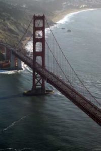 San Francisco Golden Gate Bridge Ash Scattering Service